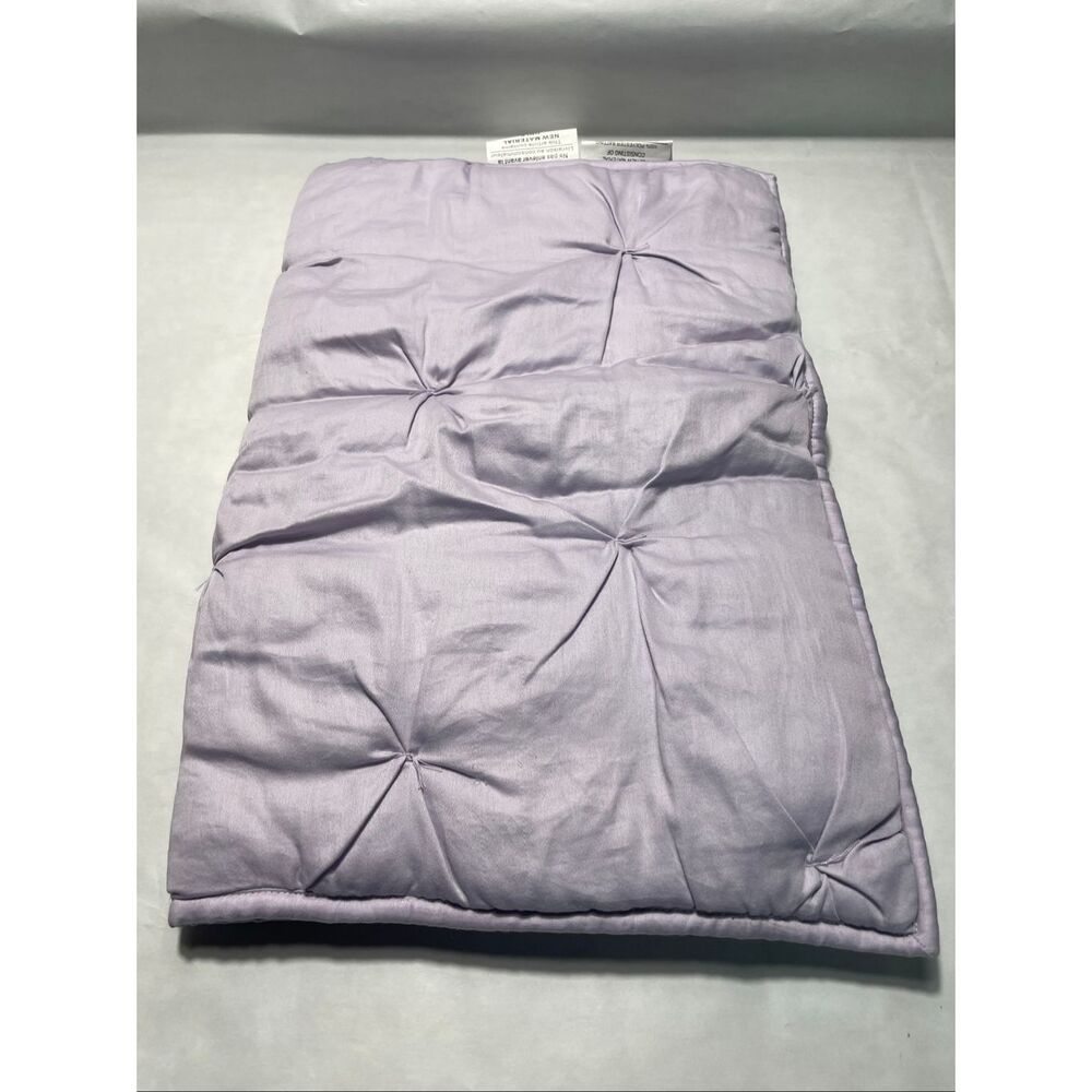 Pottery Barn Kids Aubrey Quilted Standard Sham Purple